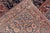 Fine Antique Persian Feraghan Botanic Hand Knotted Wool Rug For Sale - Image 9 of 9