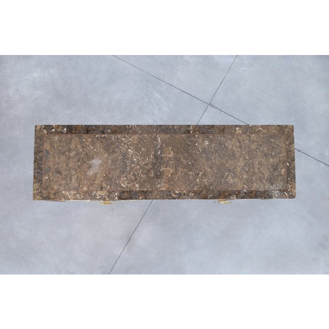 Mid-Century Modern Burl Wood Credenza by William Doezema for Mastercraft For Sale - Image 11 of 12