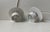 Contemporary Minimalist White Planet Orbit Bathroom Ceiling Lights by Jens Møller Jensen for Louis Poulsen, 1990s, Set of 2 For Sale - Image 3 of 7
