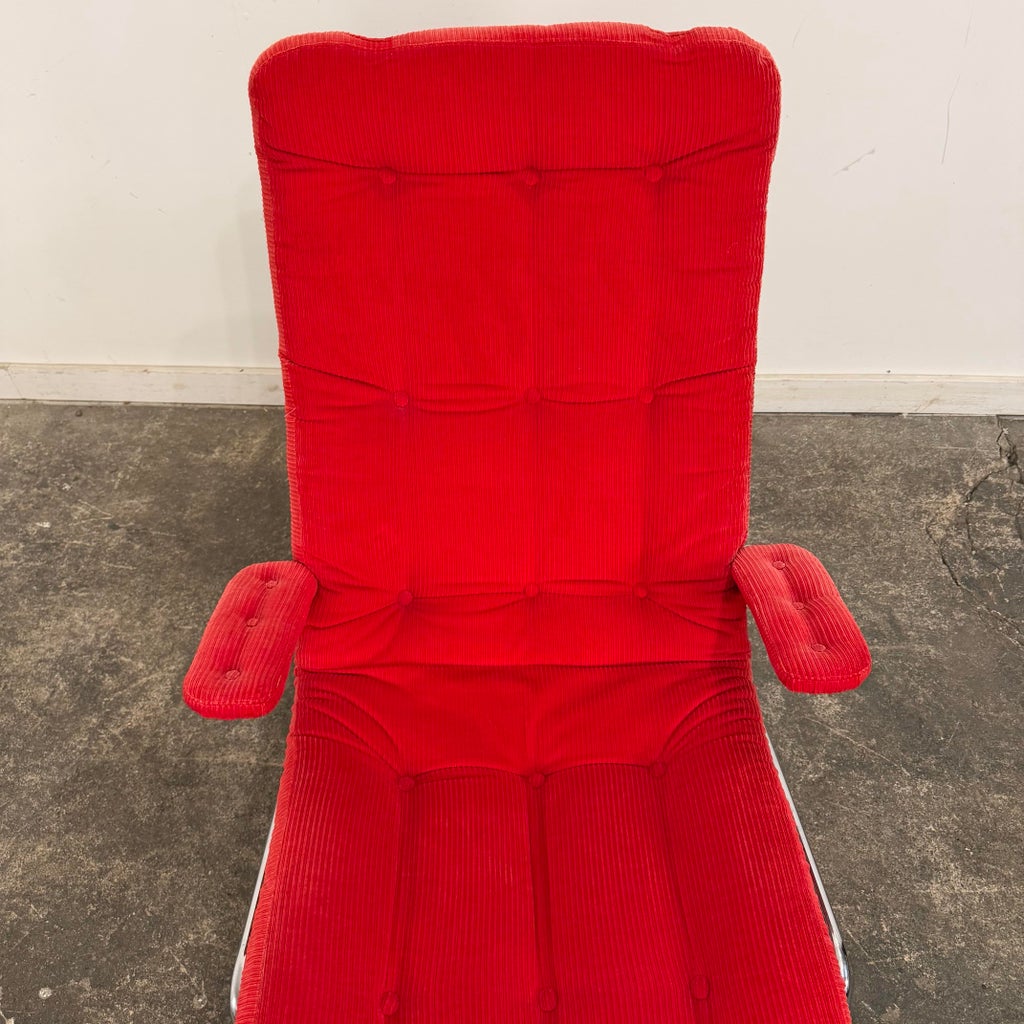 Sam Larsson for Dux Chase Lounge Chair | Chairish