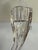 Transparent Nachtmann Germany Vintage 1980s Elegant "Duetto" Crystal Carved 8" High Candleholders Set of Two(2) For Sale - Image 8 of 18