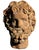 Old small terracotta head of zeus, early 20th century small head of zeus (greece) - jupiter (rome). Piece from the early...