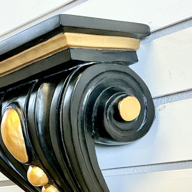 1940s Vintage French Neoclassical Art Deco Hollywood Regency Wall Bracket For Sale - Image 14 of 14