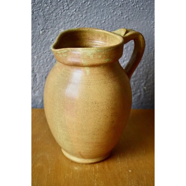 Rustic Sandstone Pitcher, 1960s For Sale - Image 12 of 12