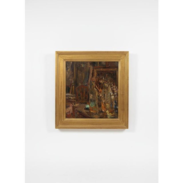 Ernest Rocher, Still Life, Oil on Panel, Framed For Sale - Image 6 of 6