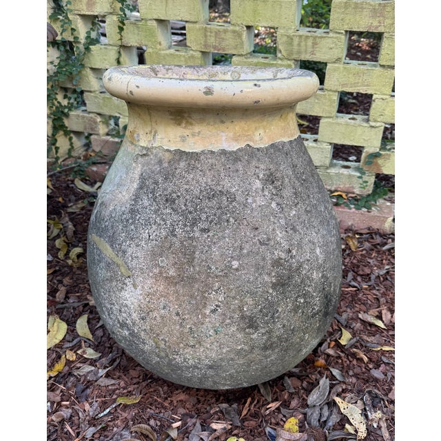 19th Century Small French Biot Jar For Sale - Image 4 of 7