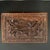 19th Century Antique Kashmiri Hand-Carved Monogrammed Walnut Box With Original Key For Sale - Image 13 of 18