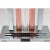 Art Deco Andirons French Art Deco Chrome & Glass For Sale - Image 3 of 12