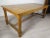 Oak Table by Jacques Adnet For Sale - Image 10 of 18