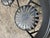 Francois Carre Francois Carre Vintage Folding Patio Chairs- A Pair For Sale - Image 4 of 5
