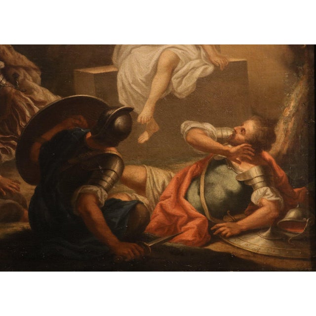Carlo Maratta, The Angel of the Resurrection, 1700, Oil on Canvas For Sale - Image 7 of 15