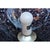 Gae Aulenti Pair of Italian Art Glass Table Lamps by Gae Aulenti, Italy 1960s For Sale - Image 4 of 5