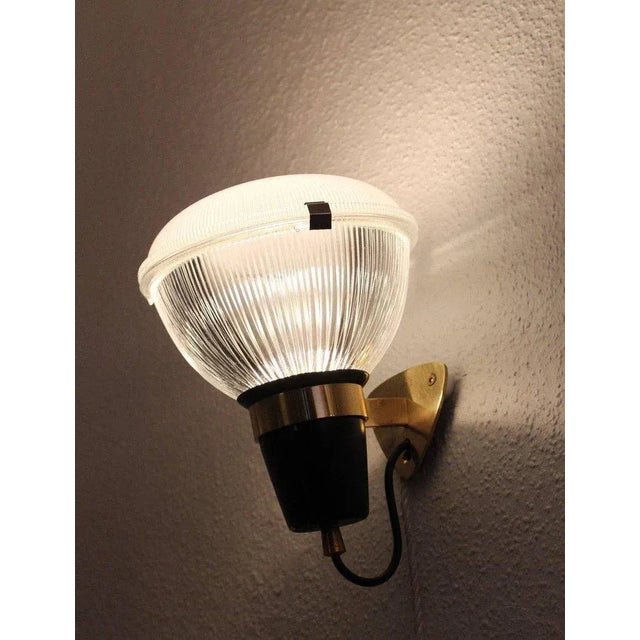 Mid-Century Modern 1950s Ignazio Gardella LP6 Sconces for Azucena For Sale - Image 3 of 13