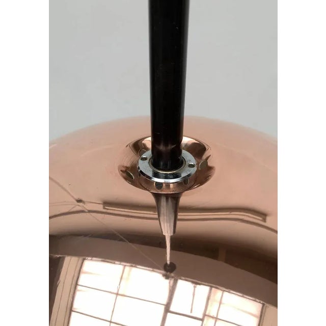 Mid-Century German Dome Copper Pendant Lamp from Staff Leuchten, 1960s For Sale - Image 13 of 18