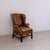 Victorian English Bergere Leather Armchair For Sale - Image 12 of 18