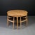 Dining Set in the Manner of Hans Olsen, Danish Design, 1950s, Set of 5 For Sale - Image 4 of 17