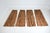 Mid-Century Modern Vintage Drapery Curtain Panels- Group of Four For Sale - Image 3 of 10