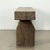 Lily's Living Vintage Console Table - Heritage Timber Beam - Natural Wood For Sale - Image 4 of 10