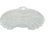 Vintage 1970s Arcoroc France "Seabreeze" Clear Glass Platter For Sale In Birmingham - Image 6 of 9