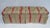 A c.1990's: Charles Stewart Furniture Company,,with this custom, appointed, long bench which has been upholstered in a...
