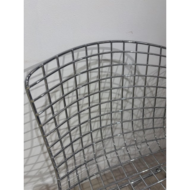 Early 21st Century Chair by Harry Bertoia for Knoll Inc. / Knoll International, 2010s For Sale - Image 5 of 9