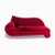 Original Bretz Gaudi Sofa Design Couch Chaise Red Velvet For Sale - Image 12 of 12
