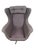 Modern Mid-Century Style High-Back Swivel Wing Lounge Chair For Sale - Image 17 of 18