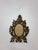 Victorian Antique Late 19th Century Baroque Ornate Victorian Rococo Gold Oval Wall Frame in Gilded Cast Metal, Acanthus Scrollwork For Sale - Image 3 of 11