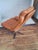 Set of Mid-Century Modern Leather Lounge Chair and Ottoman from Skoghaug Industri, 1980 For Sale - Image 15 of 18