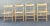 Italian Late 20th Century Set of Four Italian Maple Folding Chairs For Sale - Image 3 of 7