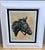 Spanish horse portrait, 1958 Curious painting in front and back and signed in both sides. Beautiful horse portrait by...