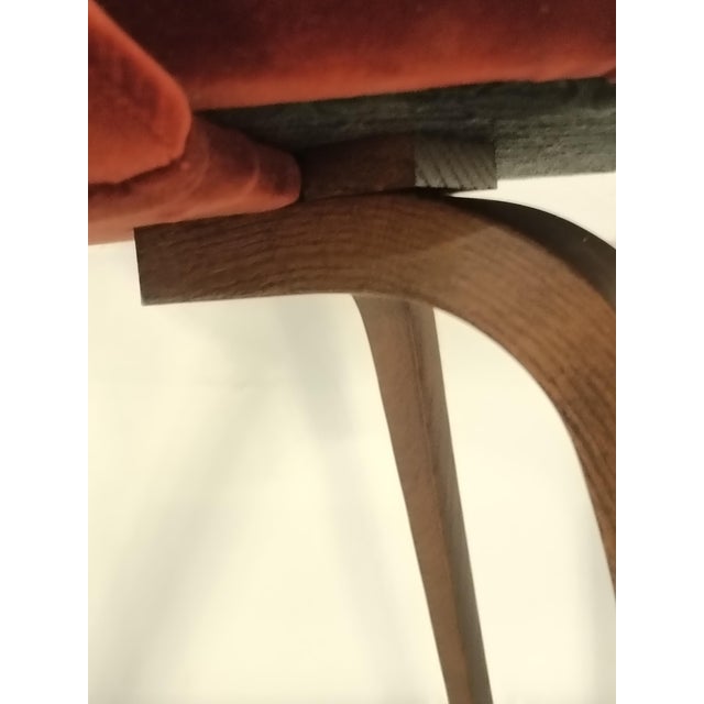 Conference Chairs by Eero Saarinen for Knoll, Italy, 2018, Set of 6 For Sale - Image 11 of 16