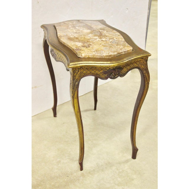 Italian Florentine Marble Console Table Chairish