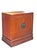 Chinese Antique Square Corner Elm Storage Cabinet For Sale - Image 3 of 13