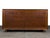1960s Mid Century Modern Walnut & Mahogany 10-Drawer Dresser, c.1960s For Sale - Image 5 of 18