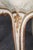 Set 4 Louis XV Style Paint Decorated French Dining Room Chairs For Sale - Image 11 of 18