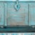 Wood Vintage Blue Blanket Chest, 1940s For Sale - Image 7 of 10