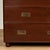 Vintage Campaign Style Chest of Drawers by Baker For Sale - Image 13 of 18