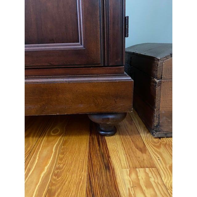 Hooker Furniture Cherry Wood Computer Armoire Chairish