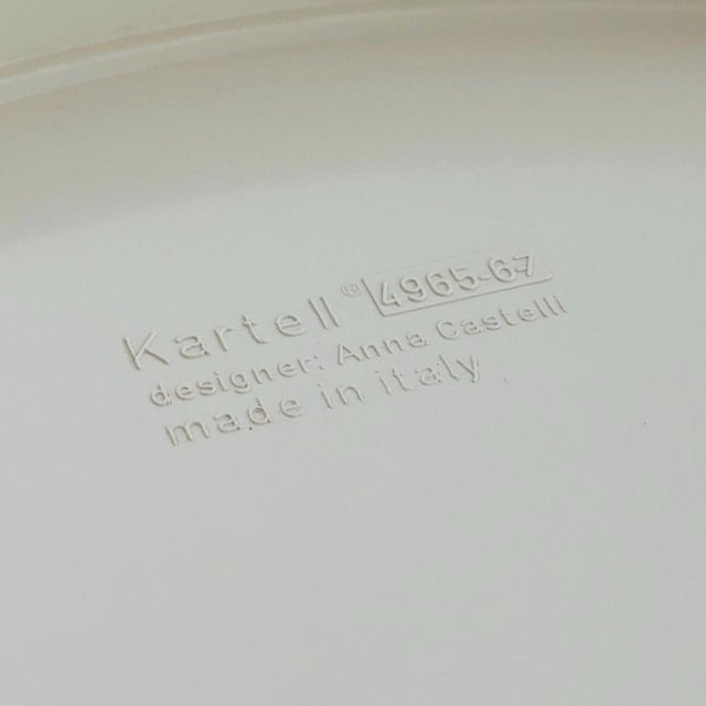 Mid-Century Modern Roll Container by Anna Castelli Ferrieri for Kartell, 1970s For Sale - Image 10 of 11