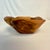 Rustic European 1960s Vintage Rustic Boho Chic Arts & Crafts Live Edge Teak Root Bowl - Hand Carved. For Sale - Image 3 of 18