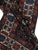 From N.W. Persia a lovely antique hand knotted wool runner. Colors navy/multi.