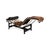 Cassina LC 4 Lounger in Brown Cowhide Fur by Le Corbusier for Cassina For Sale - Image 4 of 16