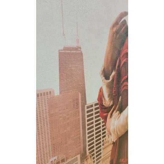 Contemporary Contemporary Modern Abstract Rooftop City Scene Digital Media Art For Sale - Image 3 of 12