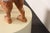 American Folk Art Hand-Carved and Painted Solid Pine Stationary Standing Lion For Sale - Image 18 of 18