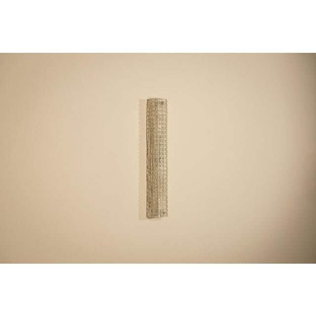 Large Murano Glass Wall Lamp attributed to Venini, Italy, 1970s For Sale - Image 6 of 12