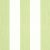 Schumacher Edwin Stripe Wide Wallpaper in Leaf For Sale