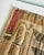 Tan 1920s Egyptian Revival Khayamiya Textile Wall Hanging For Sale - Image 8 of 16