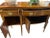 Antique Style by Hickory Georgian Style 6 Leg Mahogany Server Sideboard, Inlay For Sale - Image 4 of 4
