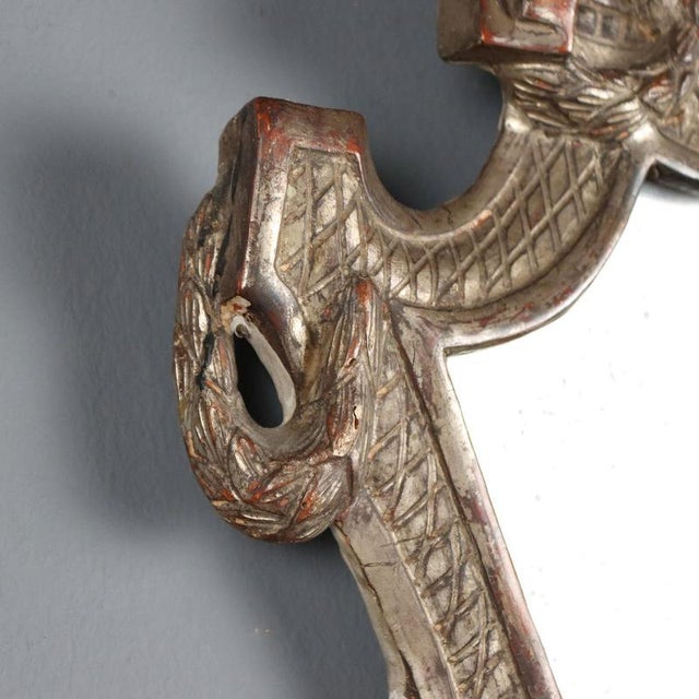 Neoclassical Carved Wood Cartaglories, Set of 2 For Sale - Image 6 of 11